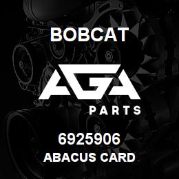 6925906 Bobcat ABACUS CARD | AGA Parts