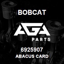 6925907 Bobcat ABACUS CARD | AGA Parts