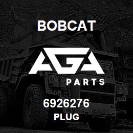 6926276 Bobcat PLUG | AGA Parts