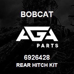 6926428 Bobcat REAR HITCH KIT | AGA Parts