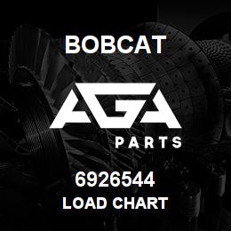 6926544 Bobcat LOAD CHART | AGA Parts