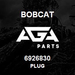 6926830 Bobcat PLUG | AGA Parts