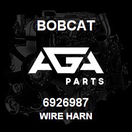 6926987 Bobcat WIRE HARN | AGA Parts