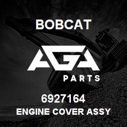 6927164 Bobcat ENGINE COVER ASSY | AGA Parts