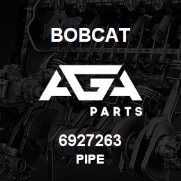 6927263 Bobcat PIPE | AGA Parts