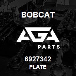 6927342 Bobcat PLATE | AGA Parts