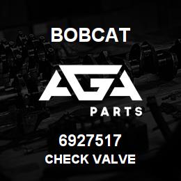 6927517 Bobcat CHECK VALVE | AGA Parts