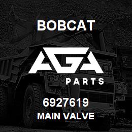 6927619 Bobcat MAIN VALVE | AGA Parts