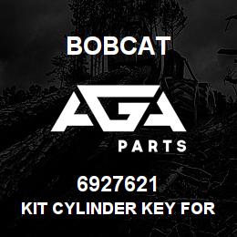 6927621 Bobcat KIT CYLINDER KEY FOR 14M | AGA Parts