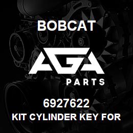 6927622 Bobcat KIT CYLINDER KEY FOR 17M | AGA Parts