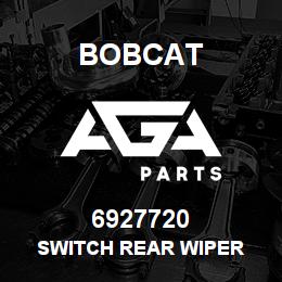 6927720 Bobcat SWITCH REAR WIPER | AGA Parts