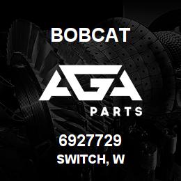 6927729 Bobcat SWITCH, W | AGA Parts