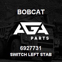 6927731 Bobcat SWITCH LEFT STAB | AGA Parts