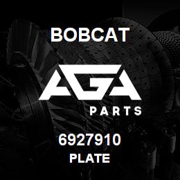 6927910 Bobcat PLATE | AGA Parts