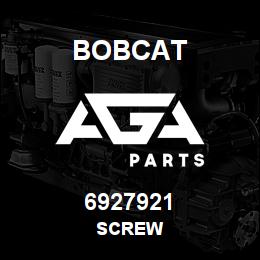 6927921 Bobcat SCREW | AGA Parts