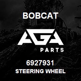 6927931 Bobcat STEERING WHEEL | AGA Parts