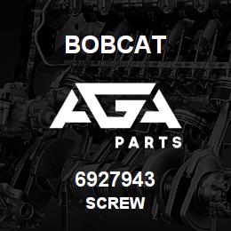 6927943 Bobcat SCREW | AGA Parts