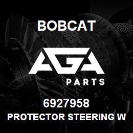 6927958 Bobcat PROTECTOR STEERING WHEEL | AGA Parts