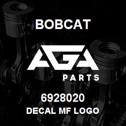 6928020 Bobcat DECAL MF LOGO | AGA Parts