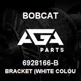 6928166-B Bobcat BRACKET (WHITE COLOUR) | AGA Parts