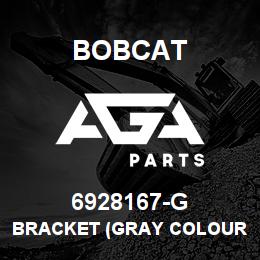 6928167-G Bobcat BRACKET (GRAY COLOUR) | AGA Parts