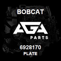 6928170 Bobcat PLATE | AGA Parts