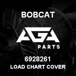 6928261 Bobcat LOAD CHART COVER | AGA Parts