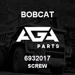 6932017 Bobcat SCREW | AGA Parts