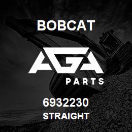 6932230 Bobcat STRAIGHT | AGA Parts