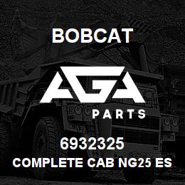 6932325 Bobcat COMPLETE CAB NG25 ESA | AGA Parts