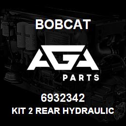 6932342 Bobcat KIT 2 REAR HYDRAULIC WAYS | AGA Parts