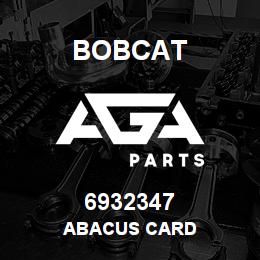 6932347 Bobcat ABACUS CARD | AGA Parts