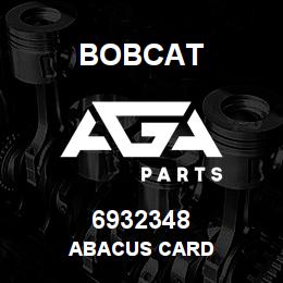 6932348 Bobcat ABACUS CARD | AGA Parts