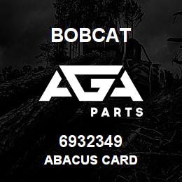6932349 Bobcat ABACUS CARD | AGA Parts