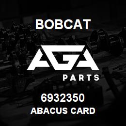 6932350 Bobcat ABACUS CARD | AGA Parts