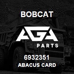 6932351 Bobcat ABACUS CARD | AGA Parts