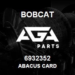 6932352 Bobcat ABACUS CARD | AGA Parts