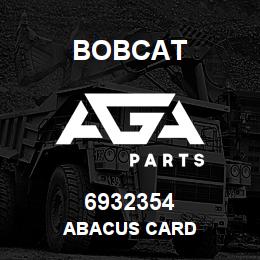 6932354 Bobcat ABACUS CARD | AGA Parts