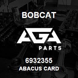 6932355 Bobcat ABACUS CARD | AGA Parts