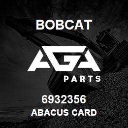 6932356 Bobcat ABACUS CARD | AGA Parts