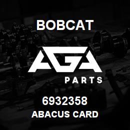 6932358 Bobcat ABACUS CARD | AGA Parts