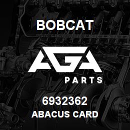 6932362 Bobcat ABACUS CARD | AGA Parts