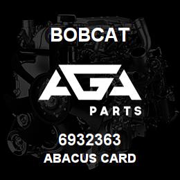 6932363 Bobcat ABACUS CARD | AGA Parts