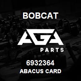 6932364 Bobcat ABACUS CARD | AGA Parts