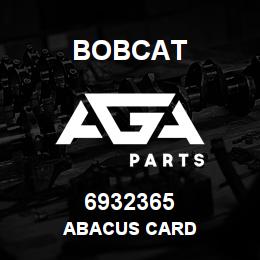 6932365 Bobcat ABACUS CARD | AGA Parts