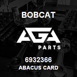 6932366 Bobcat ABACUS CARD | AGA Parts