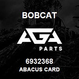 6932368 Bobcat ABACUS CARD | AGA Parts