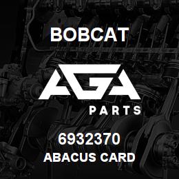 6932370 Bobcat ABACUS CARD | AGA Parts
