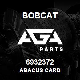 6932372 Bobcat ABACUS CARD | AGA Parts