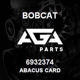 6932374 Bobcat ABACUS CARD | AGA Parts